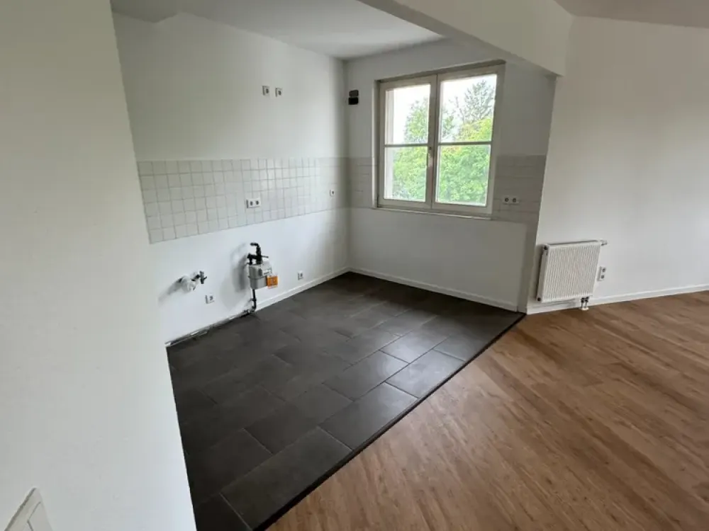 3 Zimmerwohnung in Wasser- und Waldnähe
