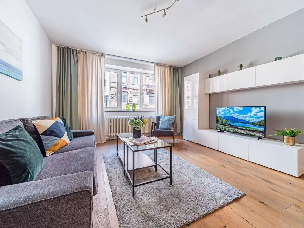 Schicke Wohnung mitten in der City