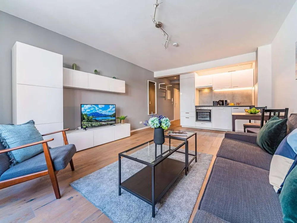Schicke Wohnung mitten in der City
