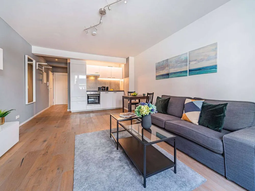 Schicke Wohnung mitten in der City