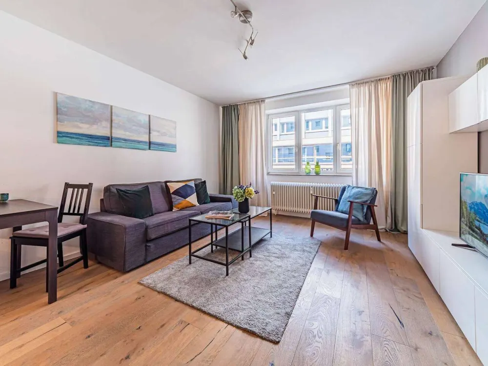 Schicke Wohnung mitten in der City