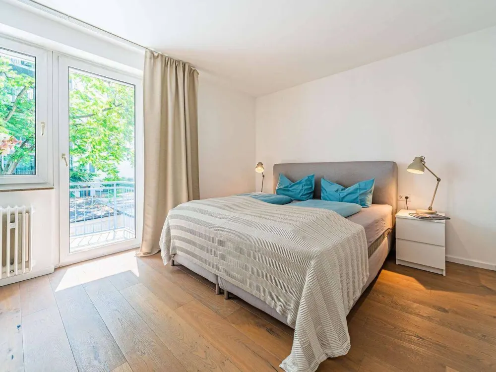 Schicke Wohnung mitten in der City