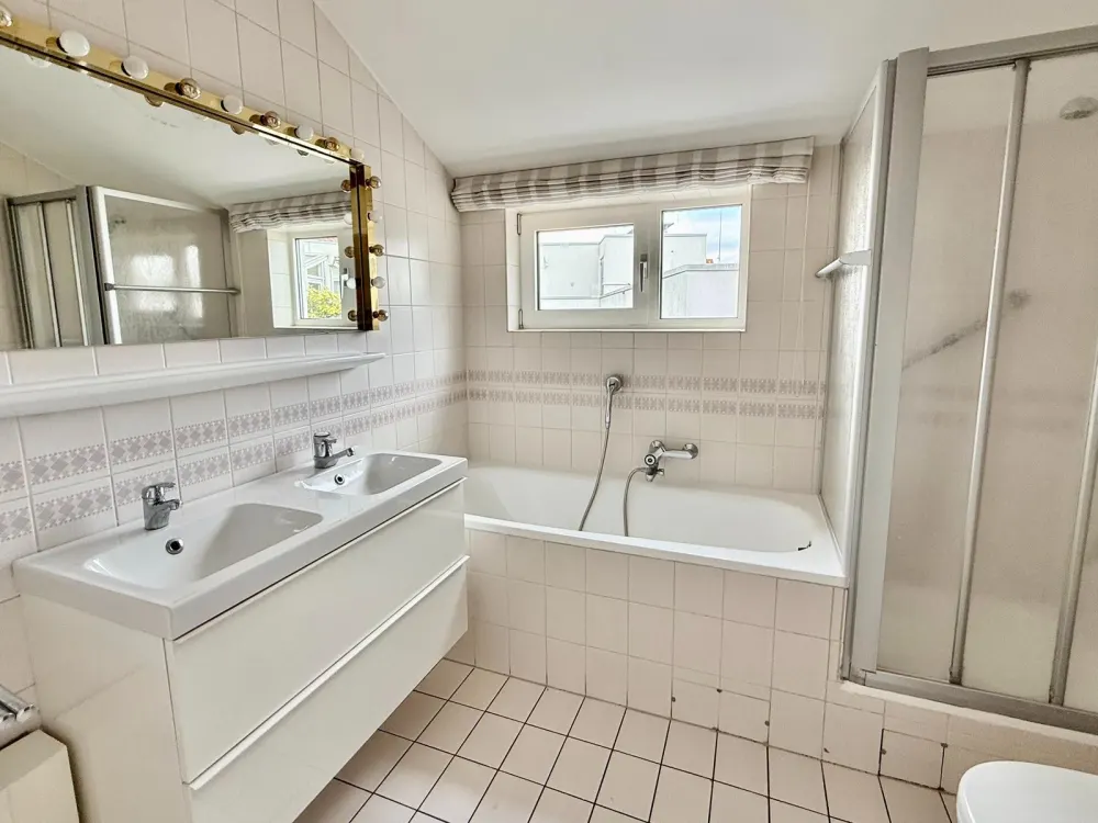 Außergewöhnliche 3-Zimmer-Penthousewohnung mit Galerie und Dachterrasse in zentraler Lage