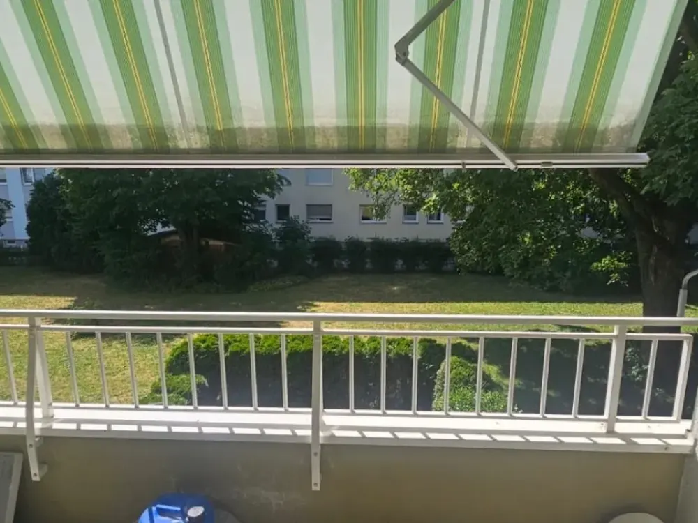 Modernisierte 3-Zimmer-Wohnung mit Balkon in Oberschleißheim