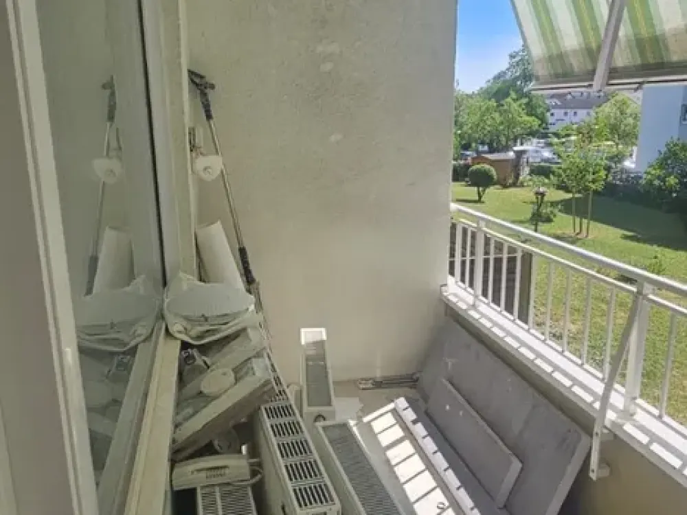 Modernisierte 3-Zimmer-Wohnung mit Balkon in Oberschleißheim