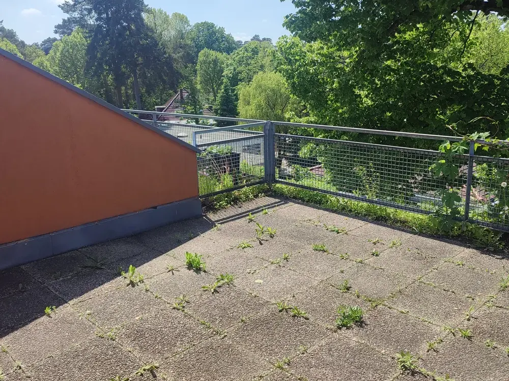 Gute Lage Welfenallee Maisonettenwohnung mit Dachterrasse