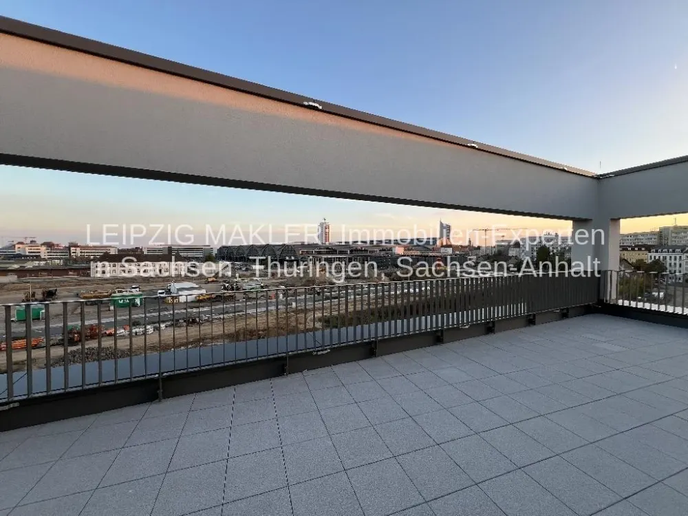 Modernes Apartment mit allem inklusive (Bett, Küche, Internet, Strom Wasser) im Zentrum von Leipzig