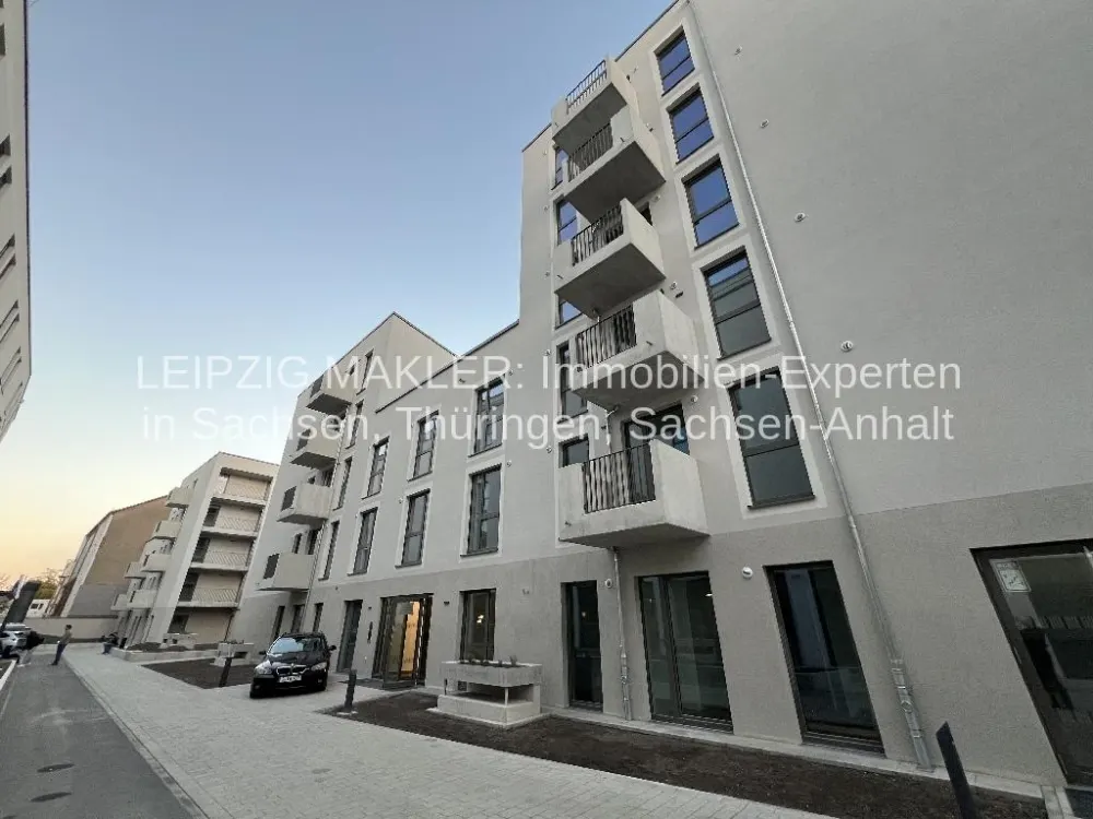 Modernes Apartment mit allem inklusive (Bett, Küche, Internet, Strom Wasser) im Zentrum von Leipzig