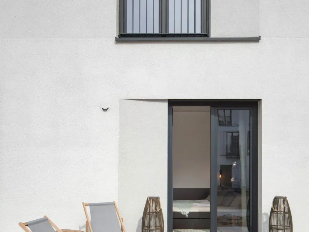 Neon Wood Student Housing in Berlin Adlershof - Deluxe Patio/Balcony Apartment