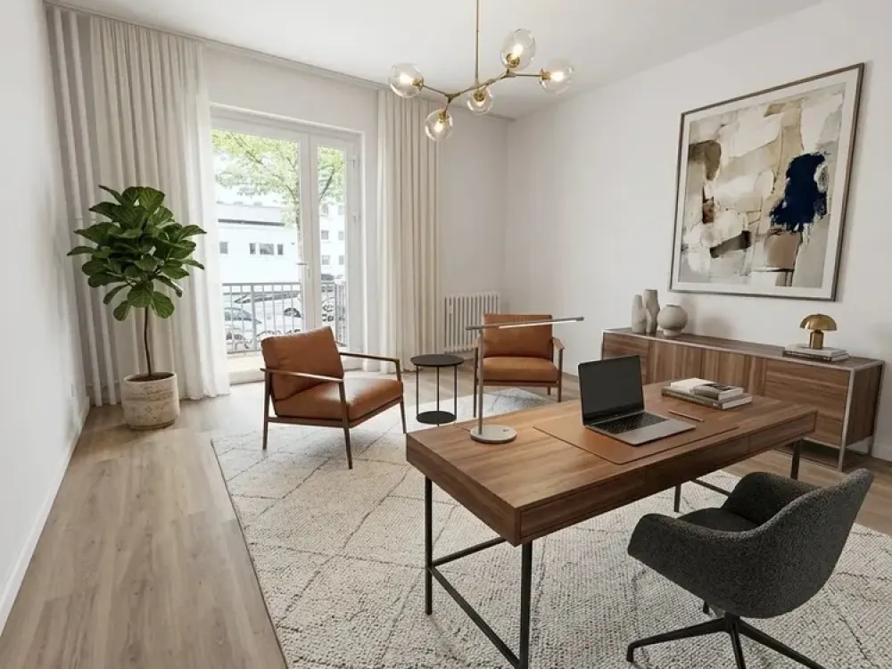 Exklusives City-Apartment nahe Ku’damm, ideal für stilvolles Wohnen & Arbeiten