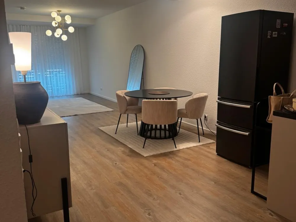 Nachmieter gesucht, moderne teilmöblierte Neubauwohnung