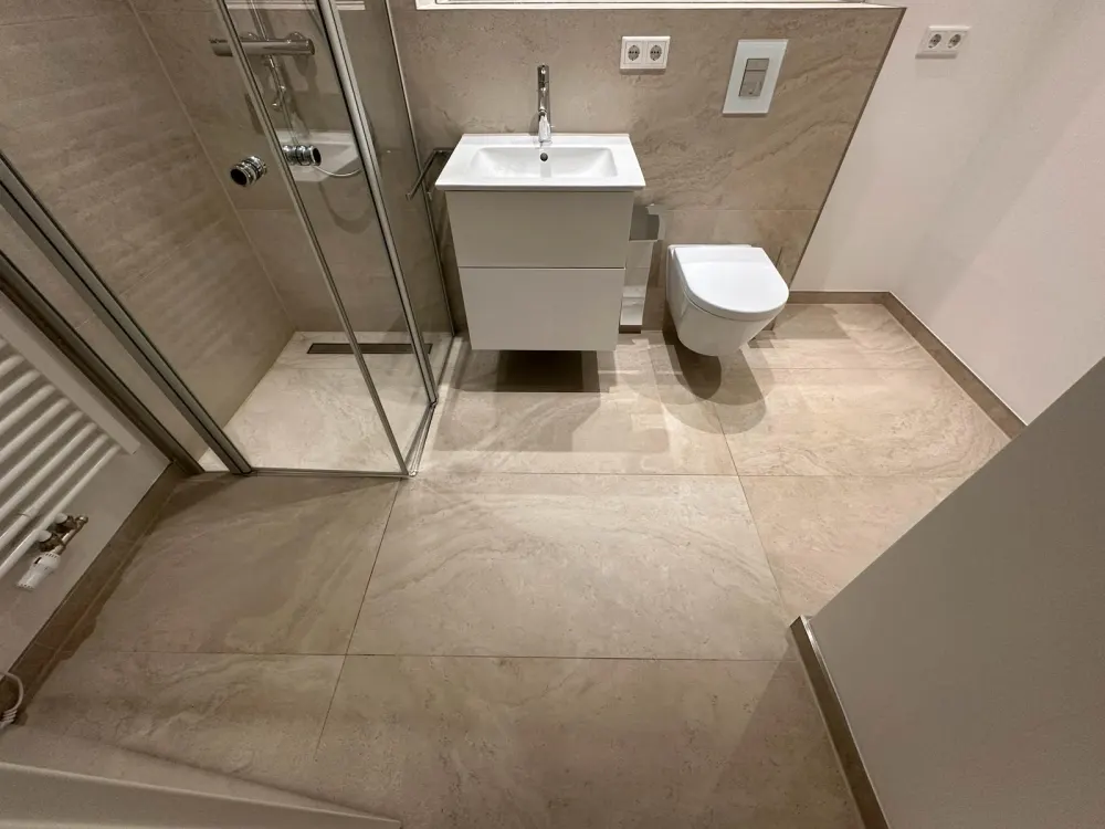 1,5 Zimmer Wohnung Neubau - Tiefgarage/Terrasse/Fußbodenheizung