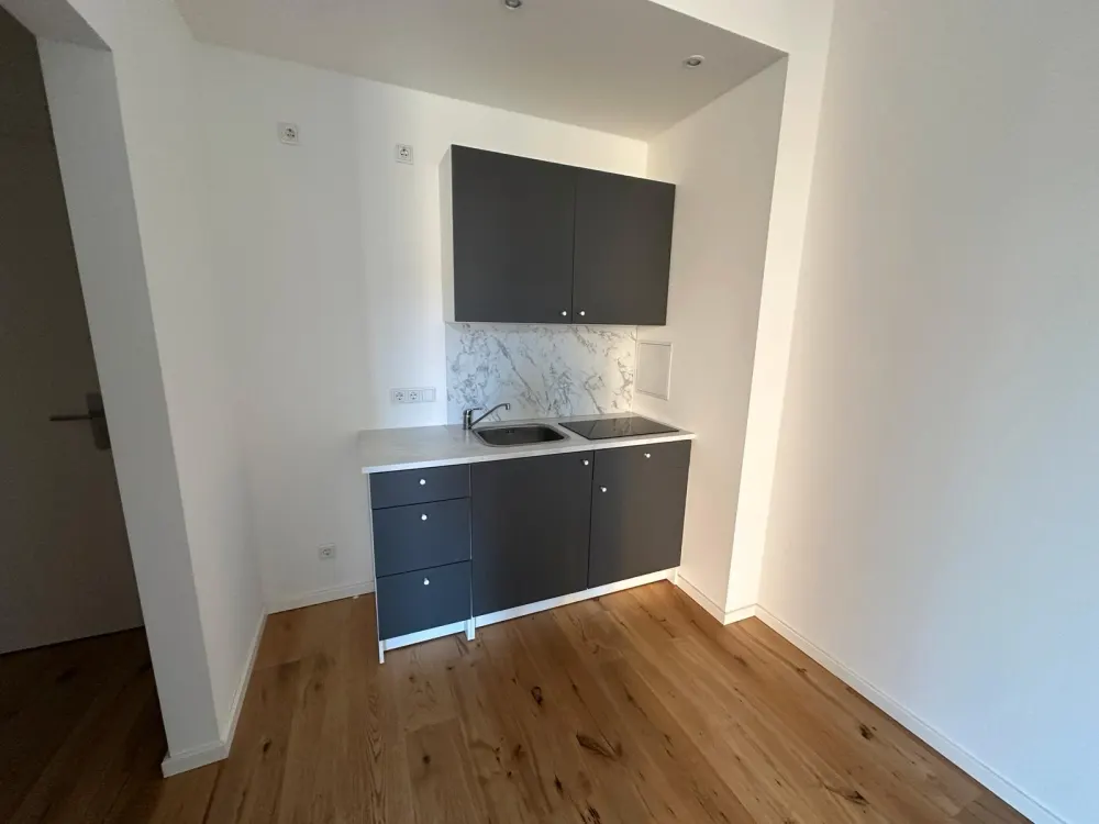 1,5 Zimmer Wohnung Neubau - Tiefgarage/Terrasse/Fußbodenheizung