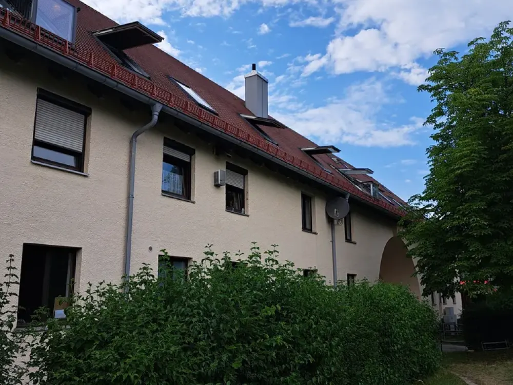 frisch renovierte, helle 3-Zimmer-Wohnung