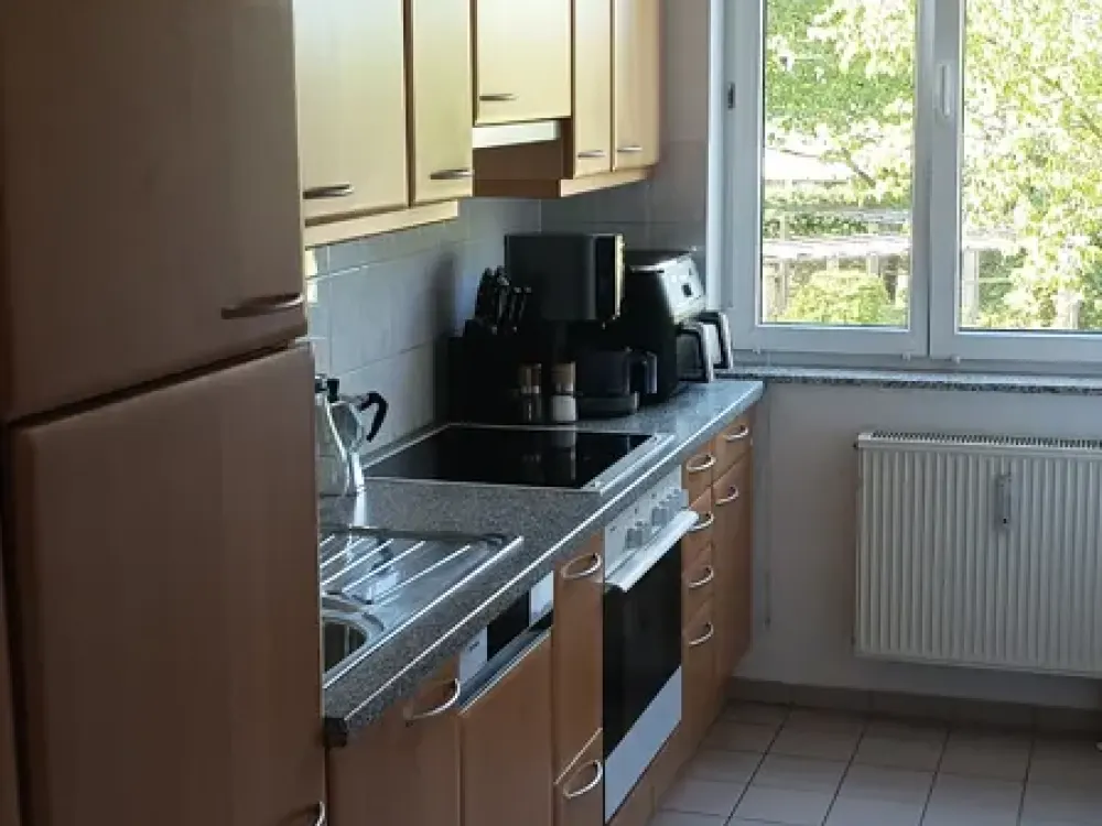Wohnen mit Charakter: 2-Zimmer-Wohnung in München-Moosach