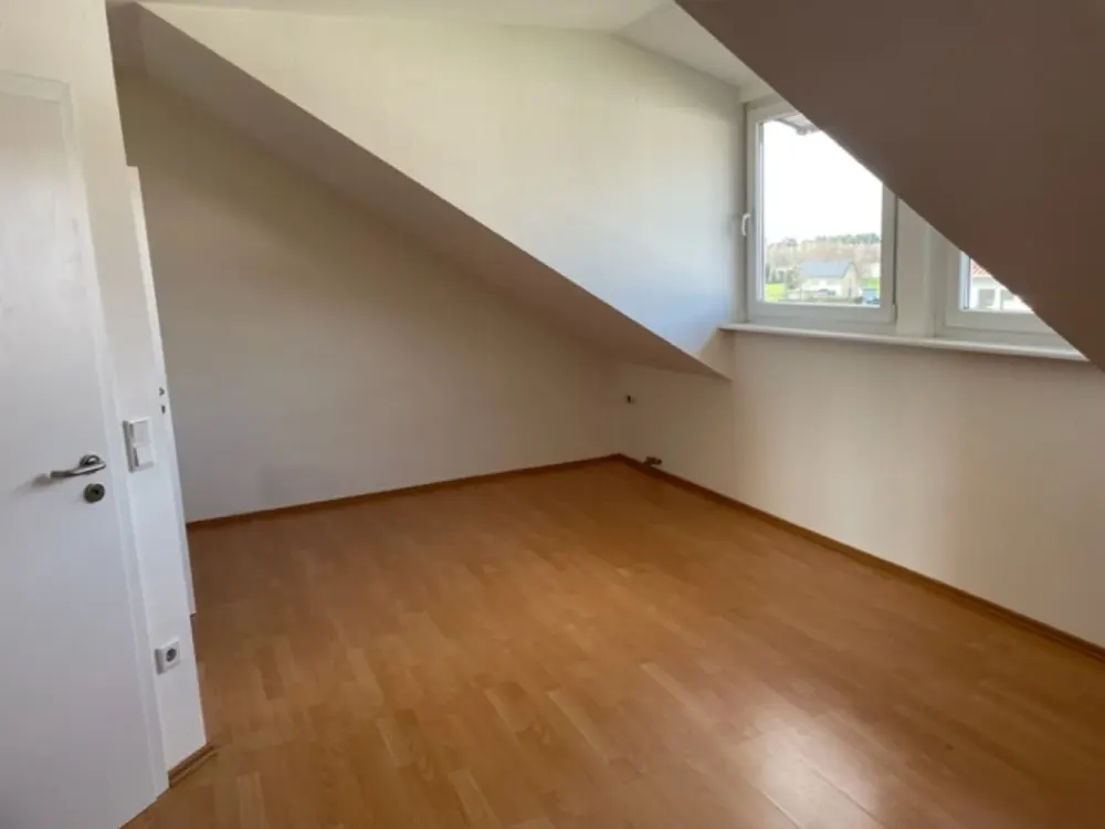 Bright Attic Apartment with Balcony