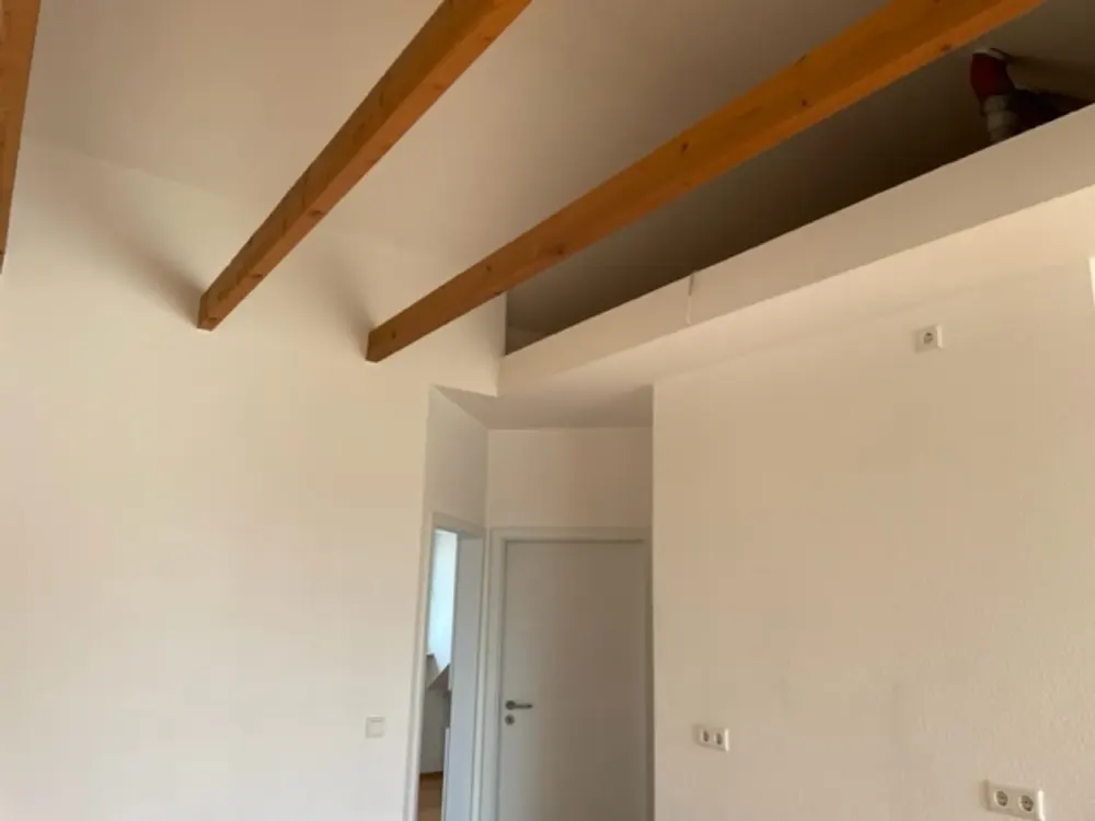 Bright Attic Apartment with Balcony