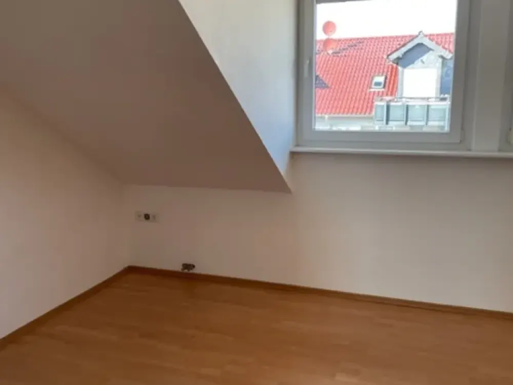 Bright Attic Apartment with Balcony
