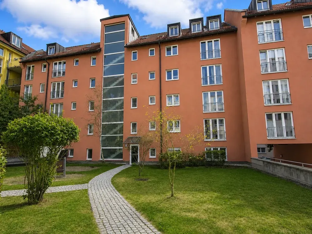 Großzügige 1-Zimmer-Wohnung in beliebter Lage Haidhausen