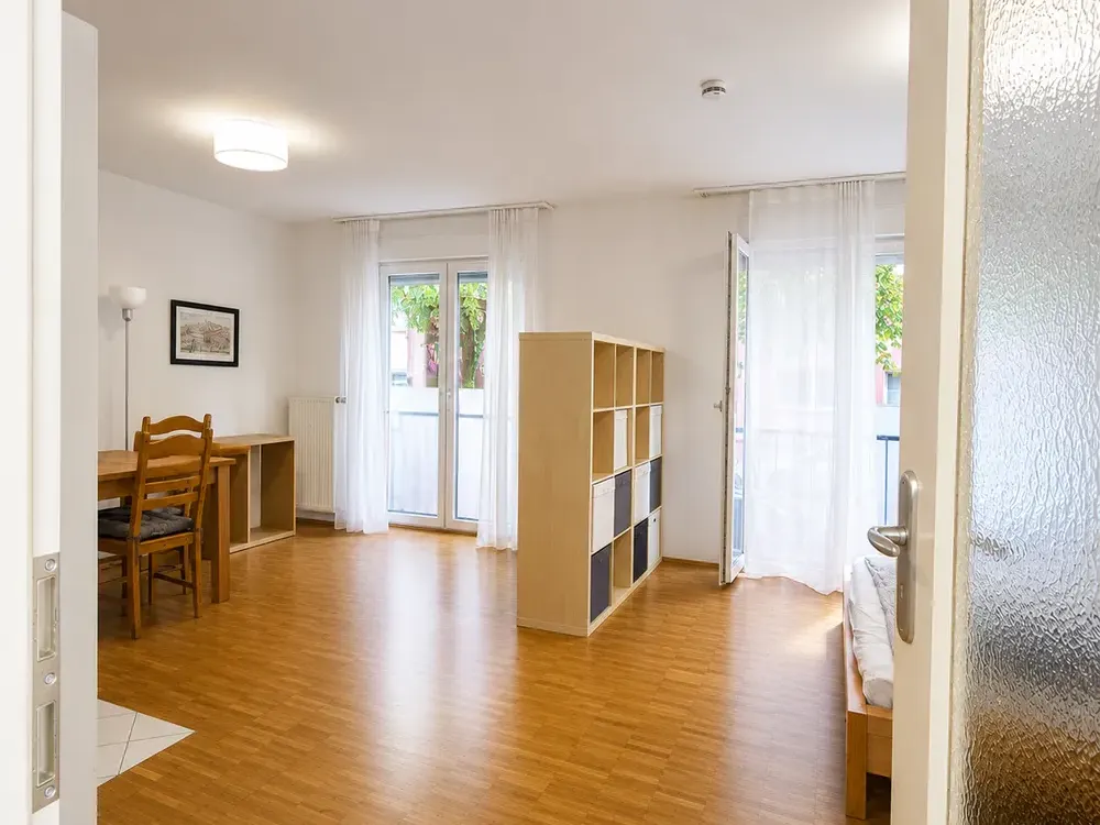 Großzügige 1-Zimmer-Wohnung in beliebter Lage Haidhausen