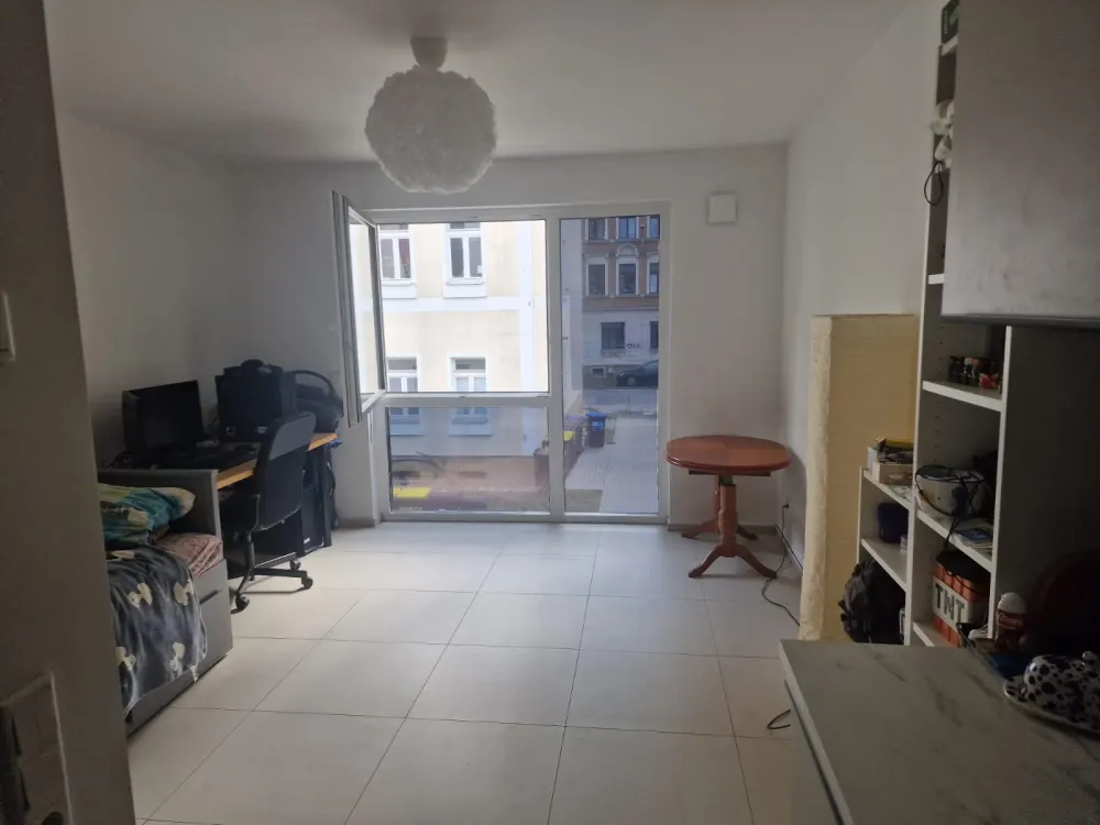 Helle 1-Zimmer-Wohnung in Leipzig-Plagwitz, 23,87 m2 (2024)