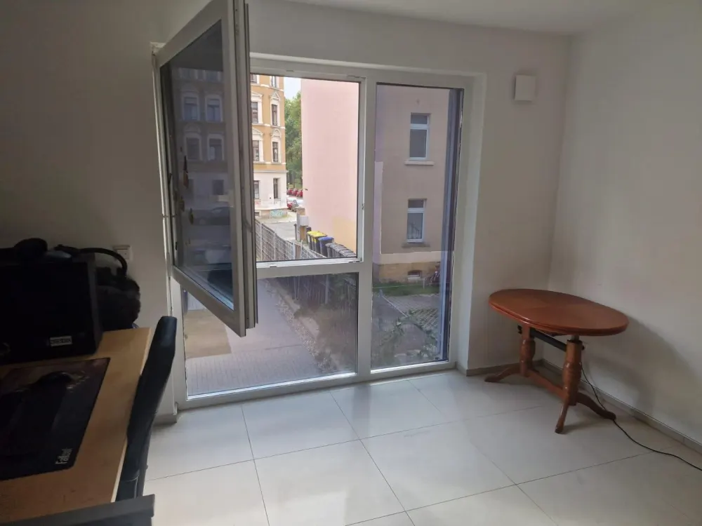 Helle 1-Zimmer-Wohnung in Leipzig-Plagwitz, 23,87 m2 (2024)