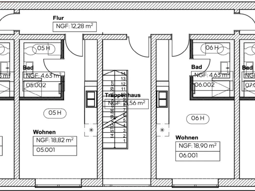 Helle 1-Zimmer-Wohnung in Leipzig-Plagwitz, 23,87 m2 (2024)