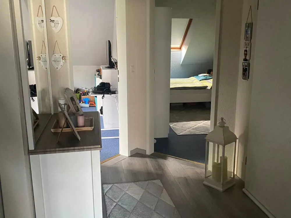Gepflegte 3-Zimmer-Dachgeschosswohnung in Paderborn