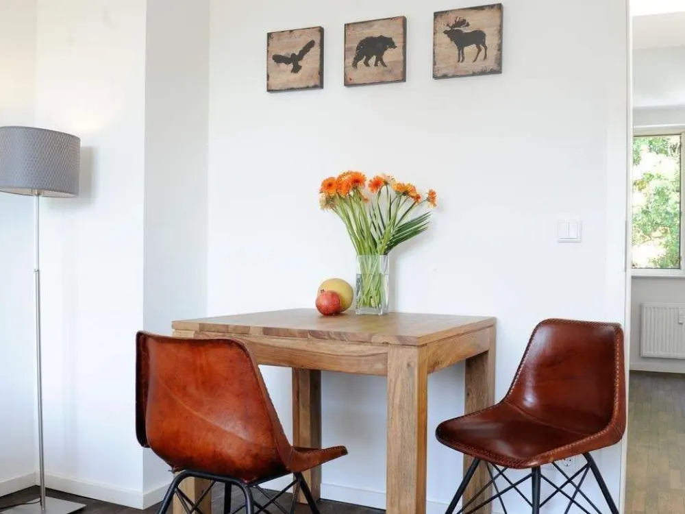 Hochwertiges 2-Zimmer-Businessappartement, wertig möbliert!