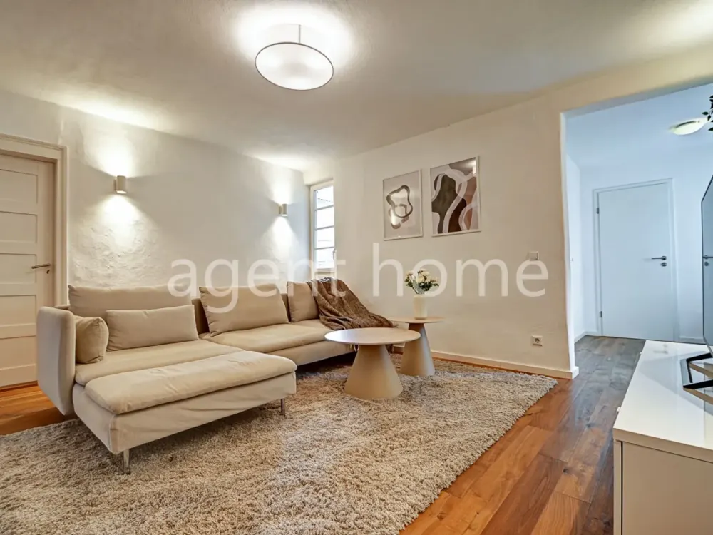 MÖBLIERT - ALTBAU FLAIR - 3 Zimmer zwischen Grün und City