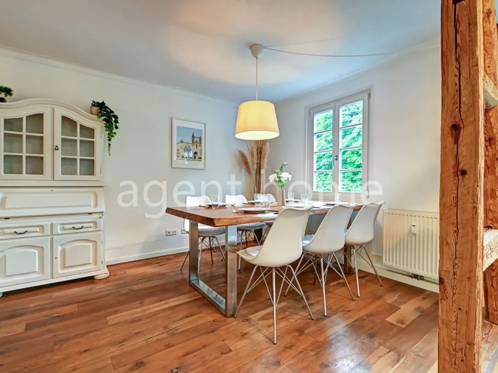 MÖBLIERT - ALTBAU FLAIR - 3 Zimmer zwischen Grün und City