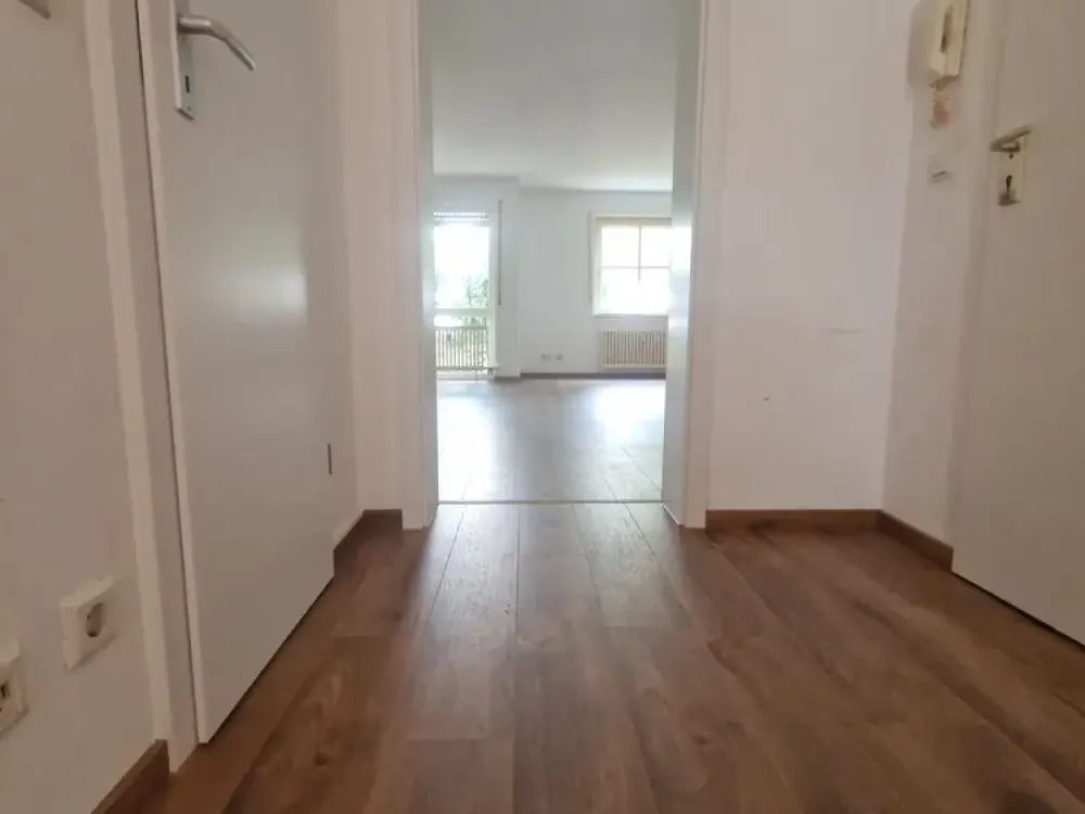 Wohnen mit Charakter: 2-Zimmer-Erdgeschosswohnung in Karlsruhe