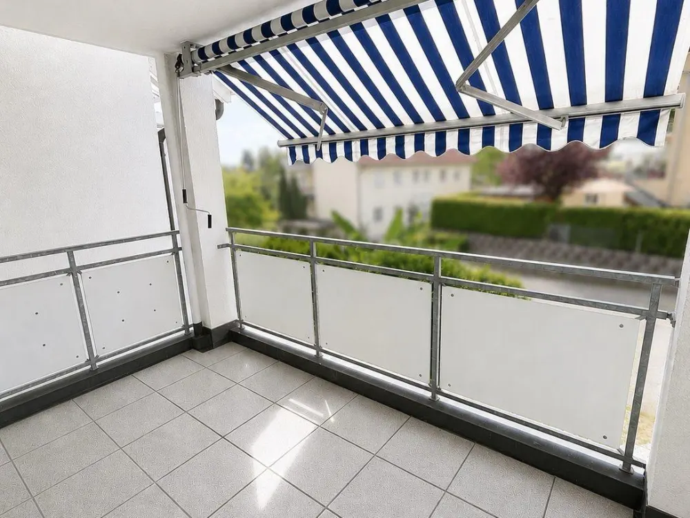 Ruhig gelegene Einzimmerwohnung mit Einbauküche in Bodolz