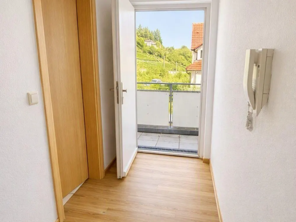 Ruhig gelegene Einzimmerwohnung mit Einbauküche in Bodolz