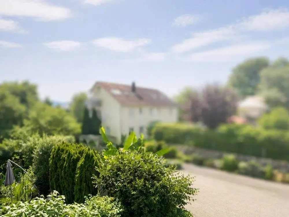 Ruhig gelegene Einzimmerwohnung mit Einbauküche in Bodolz