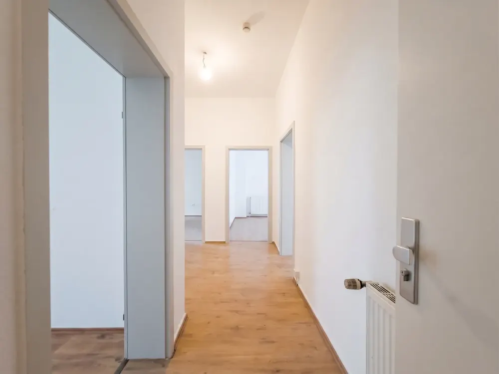 Geräumige 3 Zi.-Whg. mit Balkon