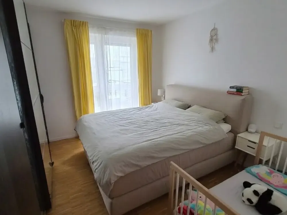 Helle Wohnung mit 2 Balkonen & Tageslichtbad im Quartier „Seven Houses“, Provisionsfrei zum 01.10.