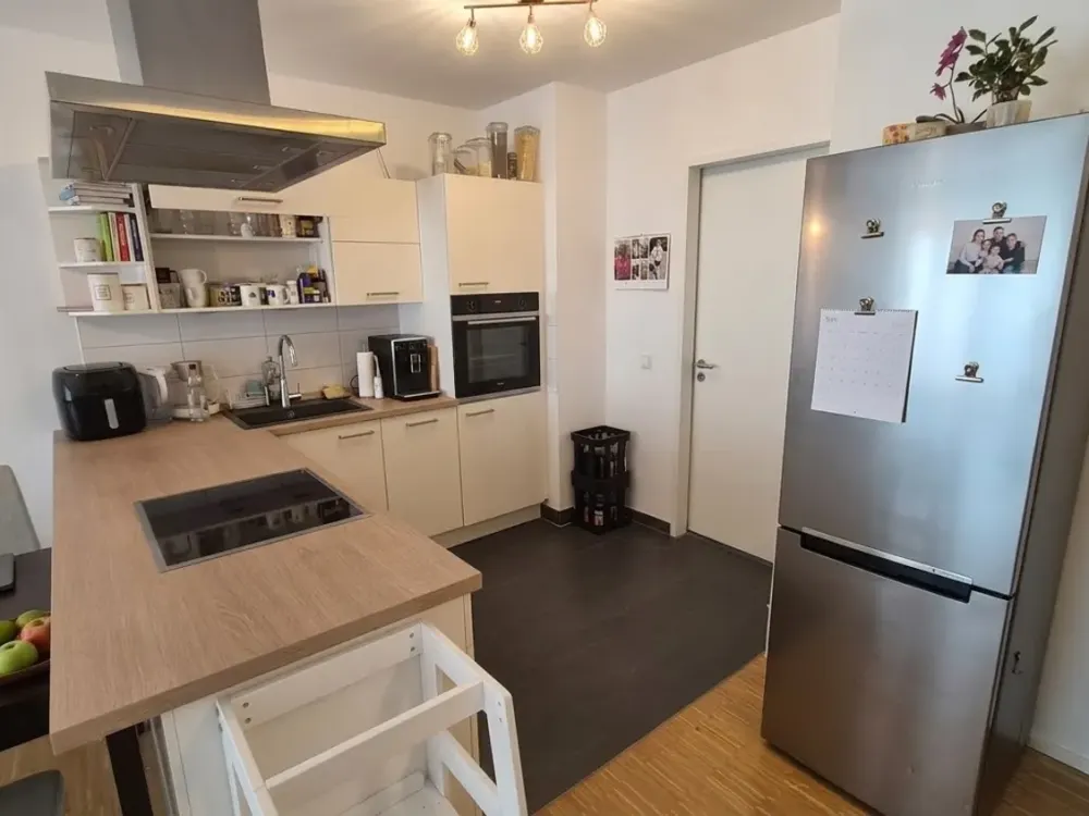 Helle Wohnung mit 2 Balkonen & Tageslichtbad im Quartier „Seven Houses“, Provisionsfrei zum 01.10.