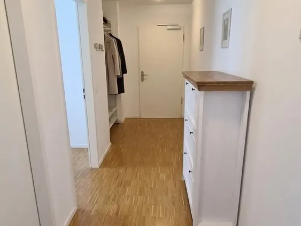 Helle Wohnung mit 2 Balkonen & Tageslichtbad im Quartier „Seven Houses“, Provisionsfrei zum 01.10.