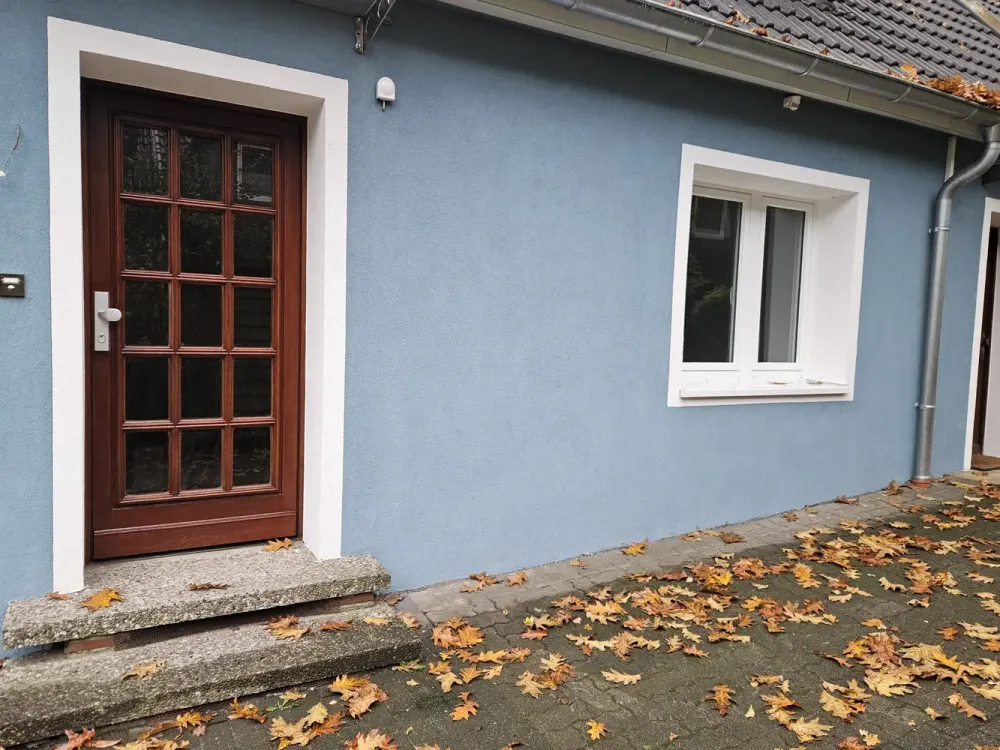 Erstbezug nach Sanierung - Haus im Haus - 3 -Zimmerwohnung mit Garten in Hamburg-Sülldorf