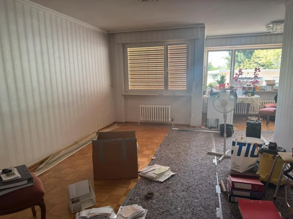 3-Zimmer-Wohnung (80 m²) in Frankfurt-Niederursel zu vermieten