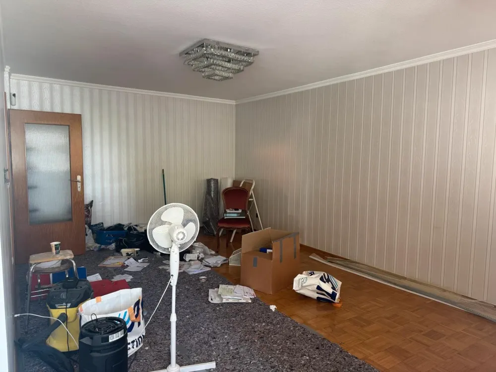 3-Zimmer-Wohnung (80 m²) in Frankfurt-Niederursel zu vermieten