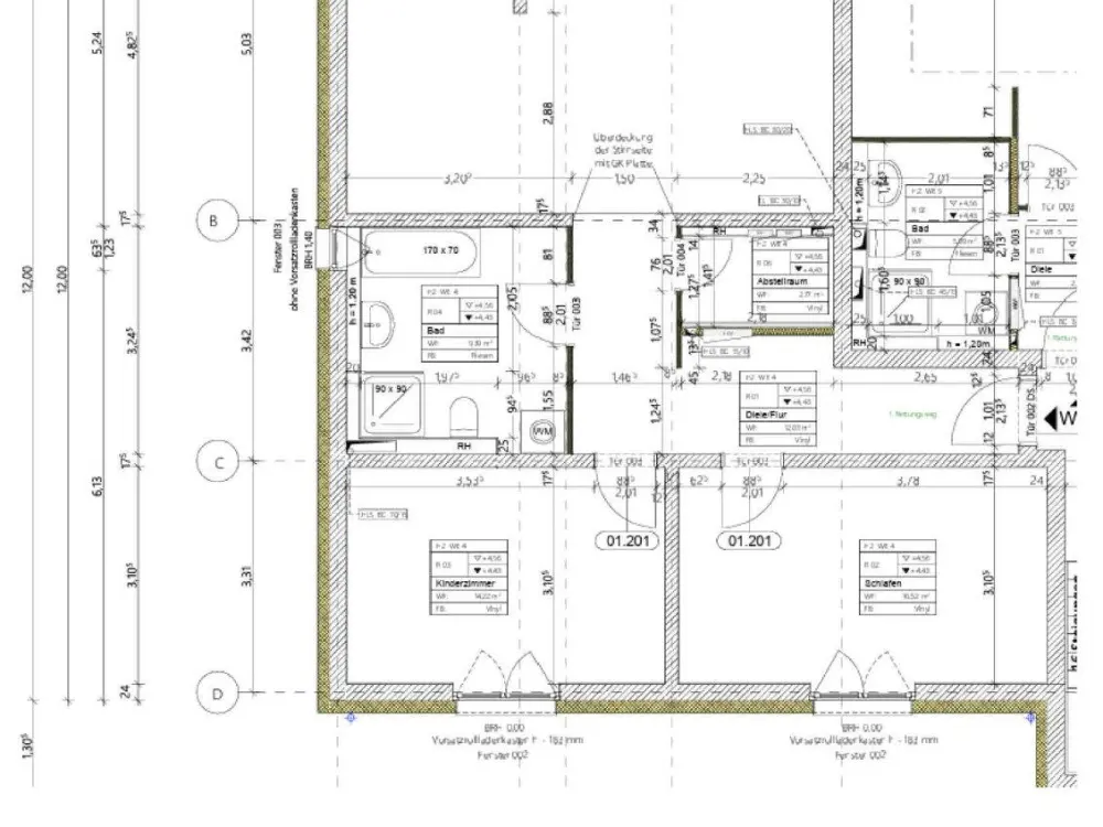 3-room apartment