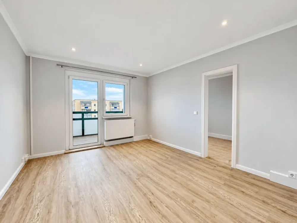 Hochwertig sanierte 1,5-Zimmer-Wohnung mit exklusiver Einbauküche & Balkon