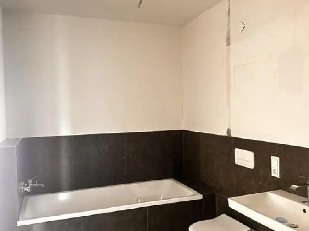 Ihre neue 3 Zimmerwohnung im Erstbezug mit Balkon.