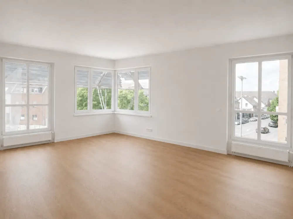 Erstbezug: 2-Zimmer-Wohnung, 46 m², 1. OG, Meerbusch-Büderich