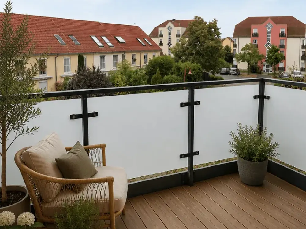 Erstbezug! Exklusive 3-Zimmerwohnung am Cospudener See