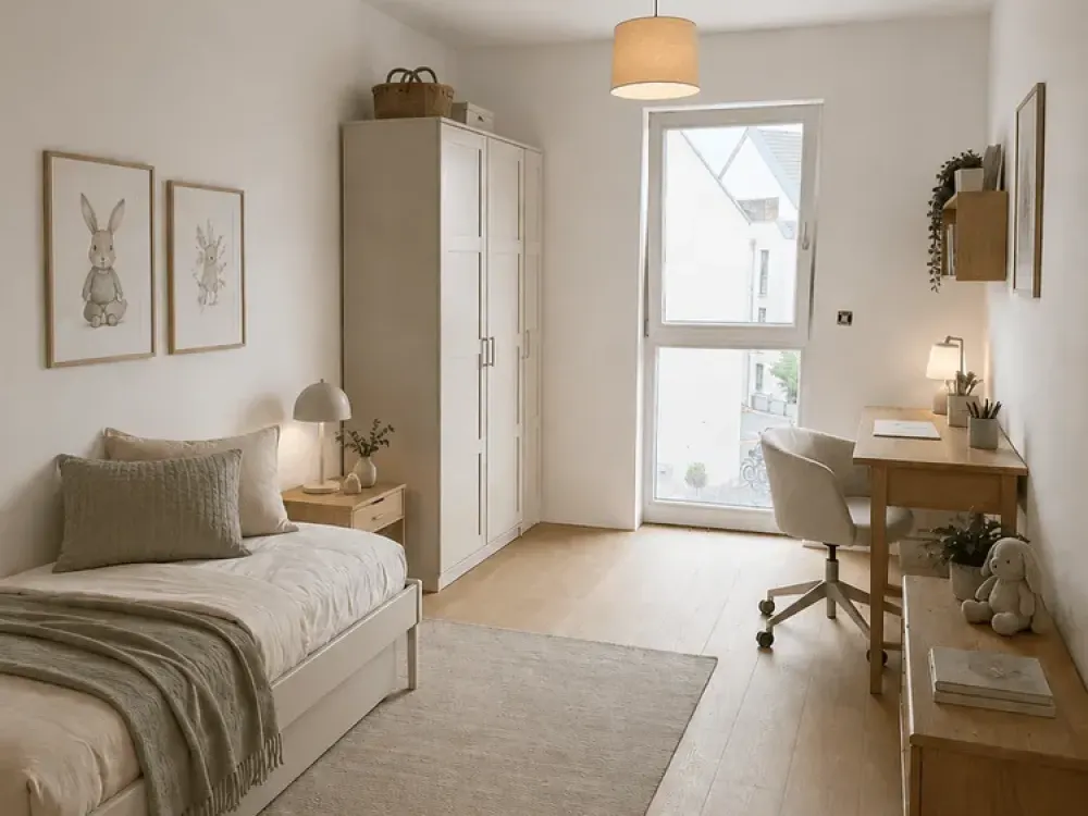 Erstbezug! Exklusive 3-Zimmerwohnung am Cospudener See