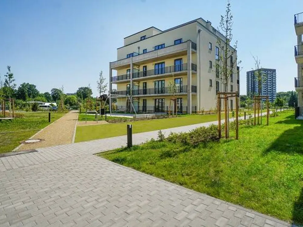 Halske Gärten - Moderne, lichtdurchflutete Wohnungen im Grünen