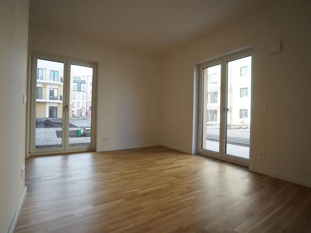 **Erstbezug** Hübsche 2-Raum-Wohnung mit Balkon in Dresden-Friedrichstadt